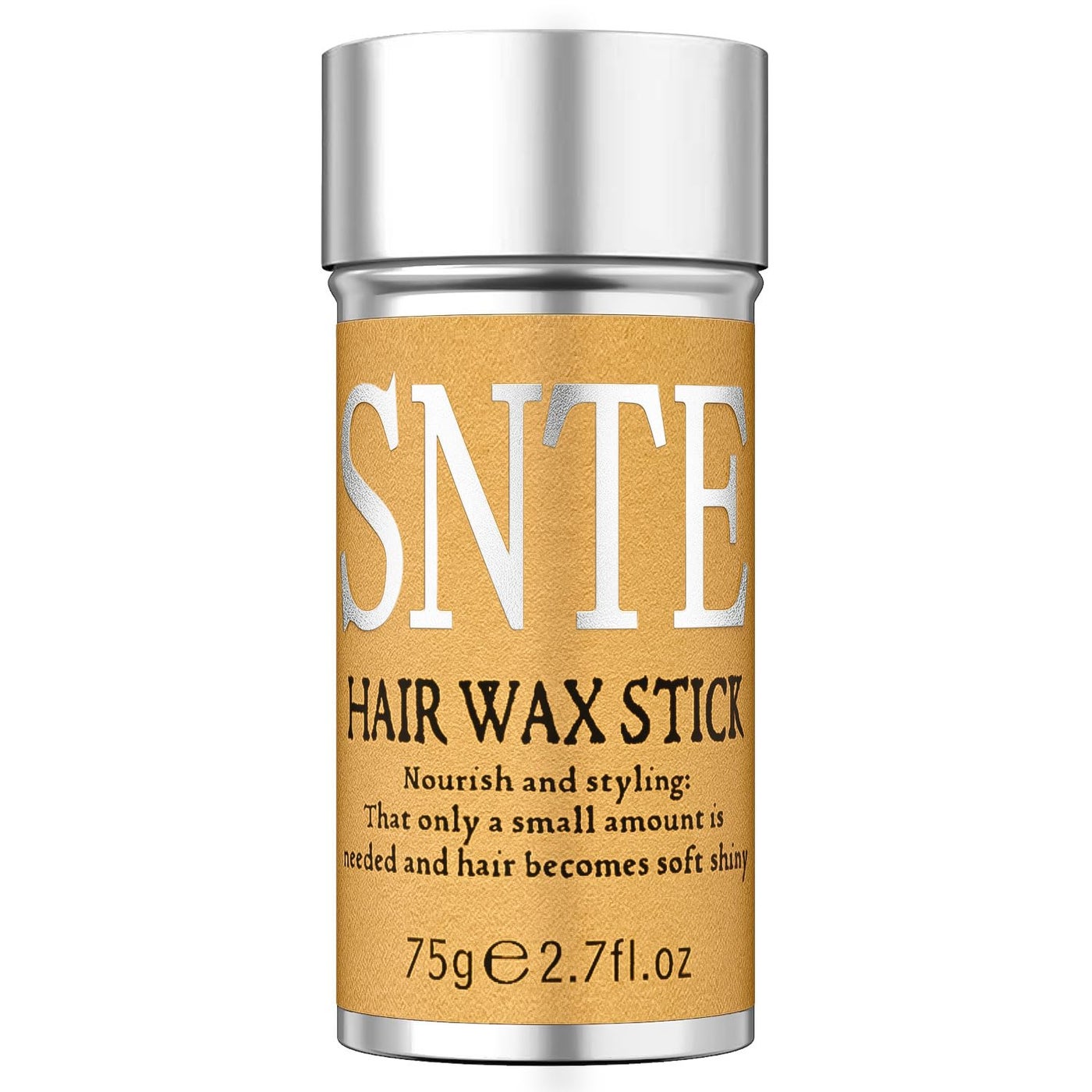 Samnyte Hair Wax Stick, Hair-Styling Waxes, Nourishing Accessories - Slick Stick for Women & Kids, Gel Tamer for Flyaways, Bun Maker & Styling Cream, 2.7 Fl Oz
