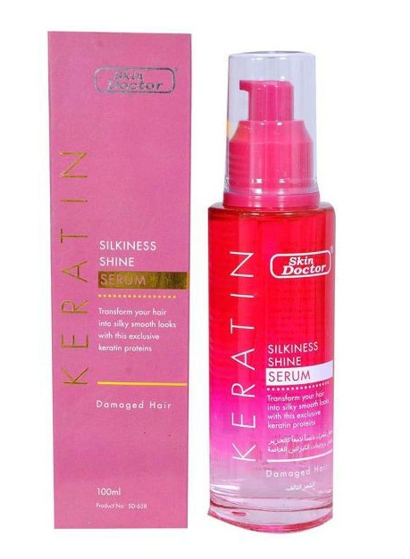 Keratin Silkiness Shine Hair Serum 100ml