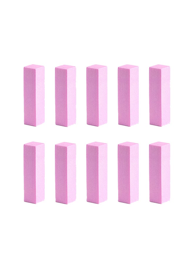 Nail Buffer BlocksBuffing Sanding Sponge, Buffing Nail Files, 10 Pieces Per Pack - NBBPK10