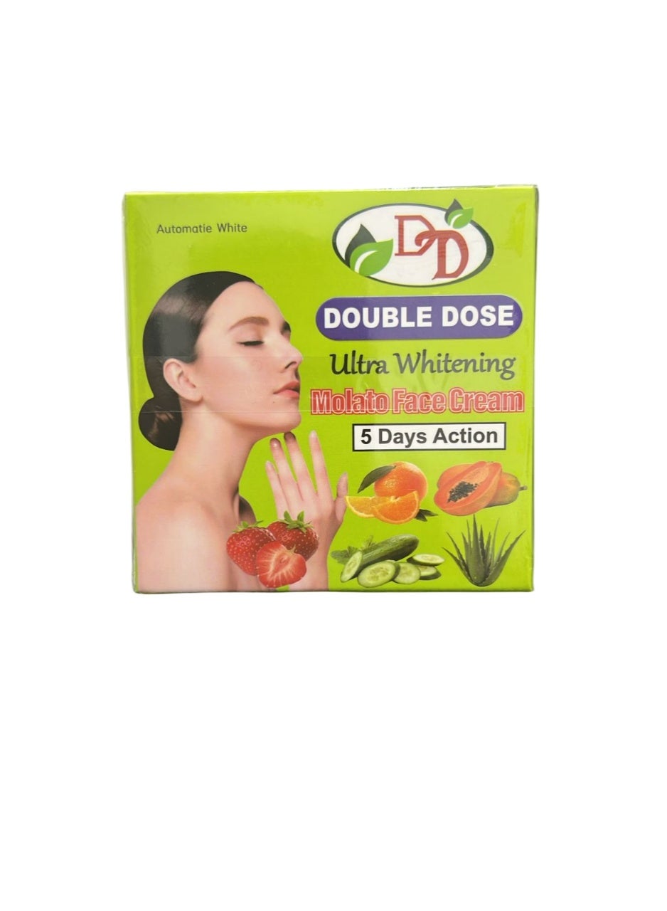 Ultra Whitening Molato Face Cream 5 Days Action 50g