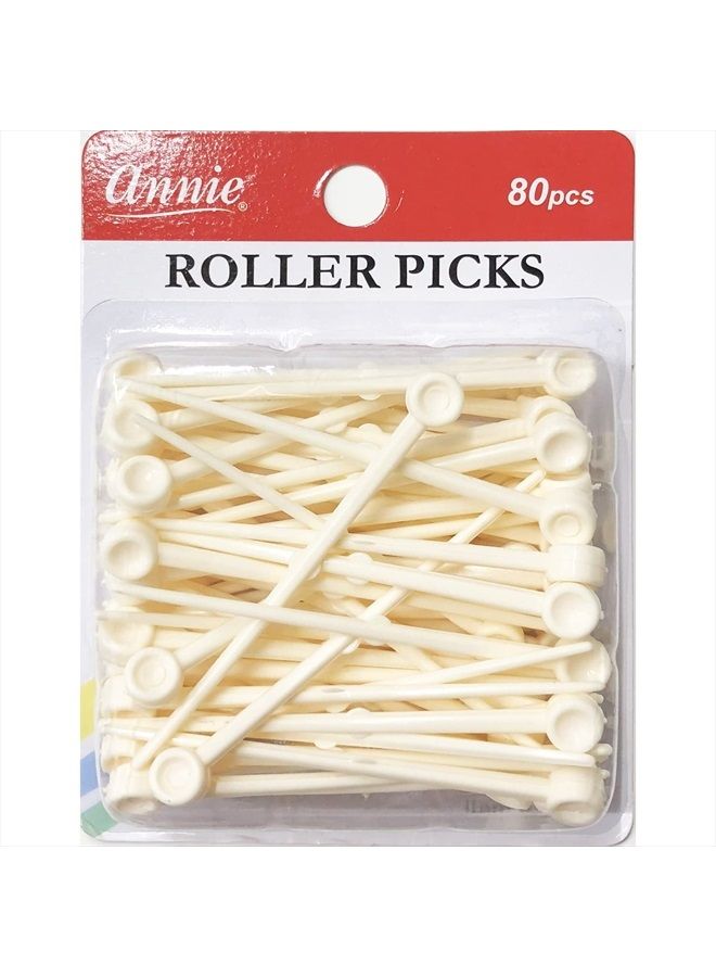 Plastic Roller Picks 80PCS #3199