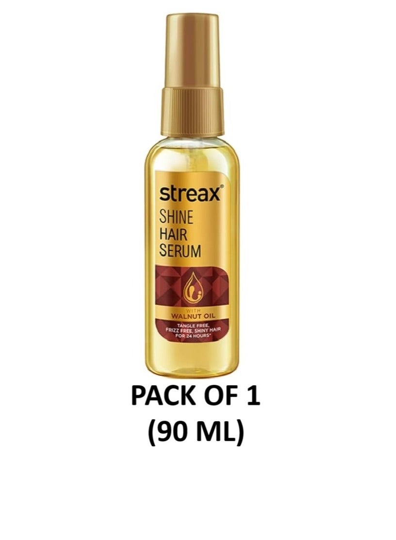 Hair Serum With Vitamin E, Almond and Walnut Oil 90ml Pack of 1
