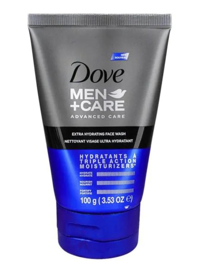 Men Extra Moisture Face Wash 100ml