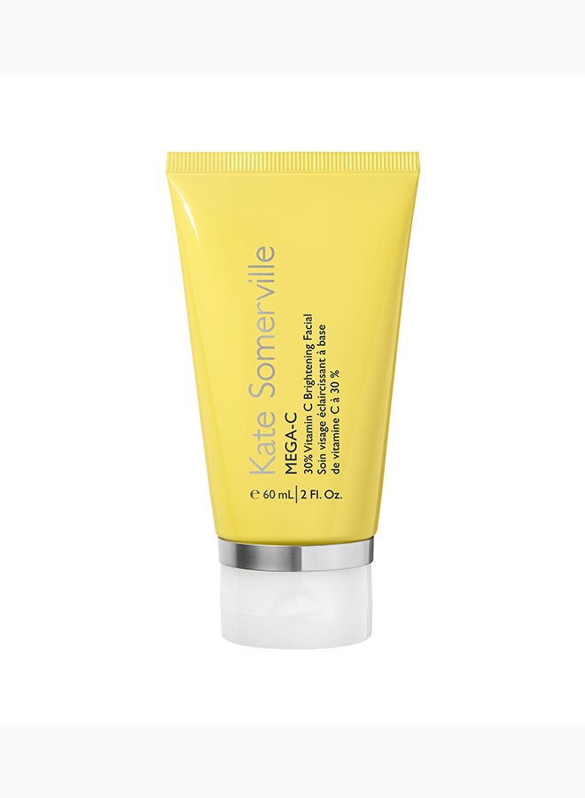 Mega C 30% Vitamin C Serum – Brightening & Anti-Aging Facial Treatment