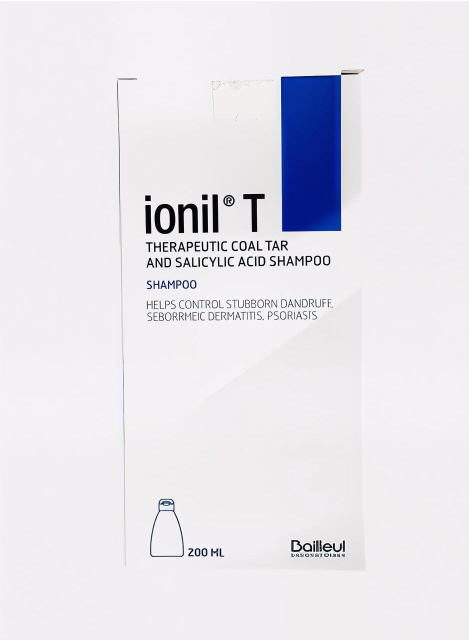 Ionil Coal Tar & Salicylic Acid Therapy Shampoo 200ml