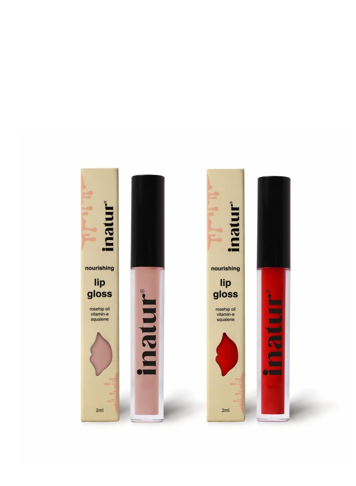 Lip Gloss  Angelic and Glam Pink