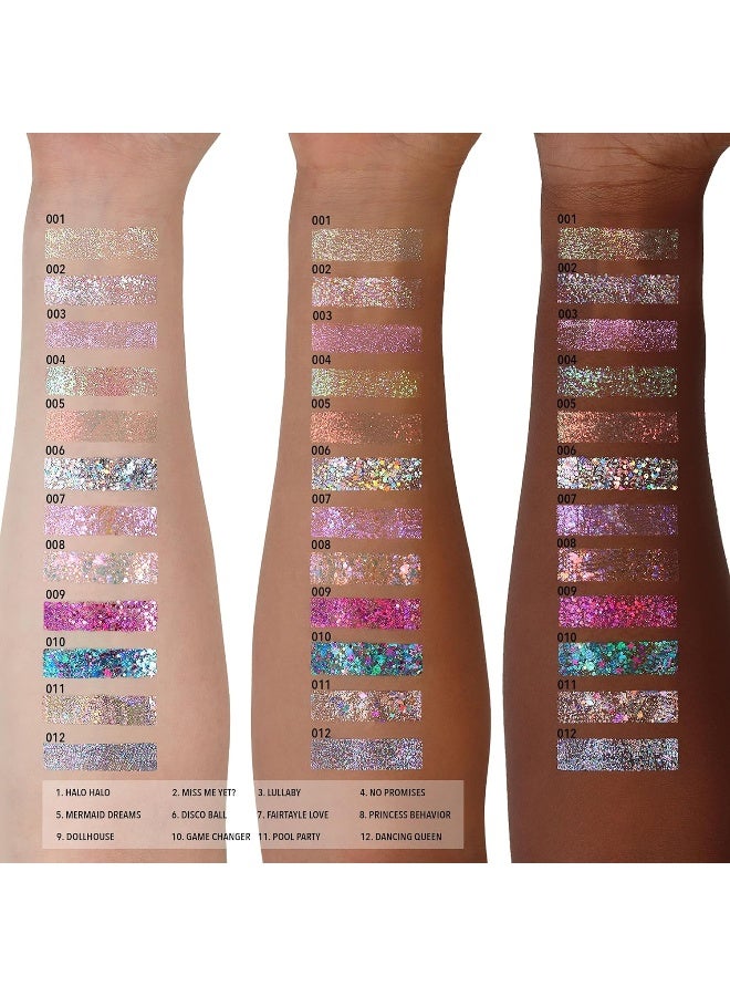 Hologlam Glitter Gel (004, No Promises) - image 2