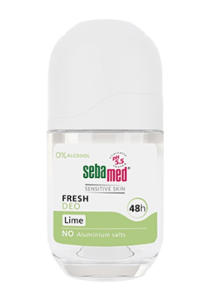 Deo Roll-On 24 Hours Lime 50ml