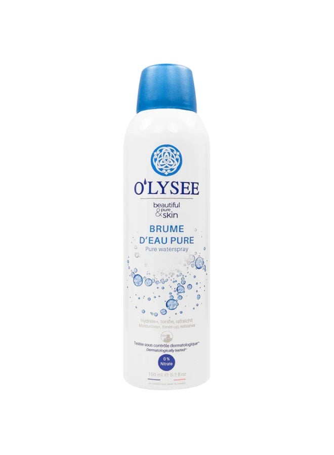 Pure Water Mist 150ml ,MADE IN FRANCE