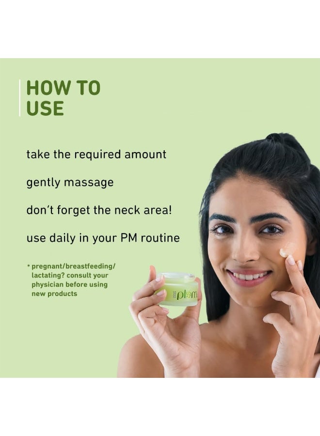 Green Tea Renewed Clarity Night Gel Moisturizer 50g | Oil-Free Hydrating Night Moisturizer | With Green Tea, Glycolic Acid And Willow Bark | Anti-Pimple And Oil Control Night Gel, 1.69 oz - image 6