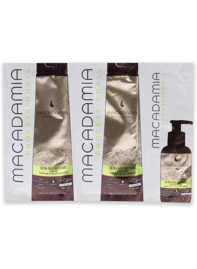 Macadamia Professional Oil Ultra Rich Moisture Set