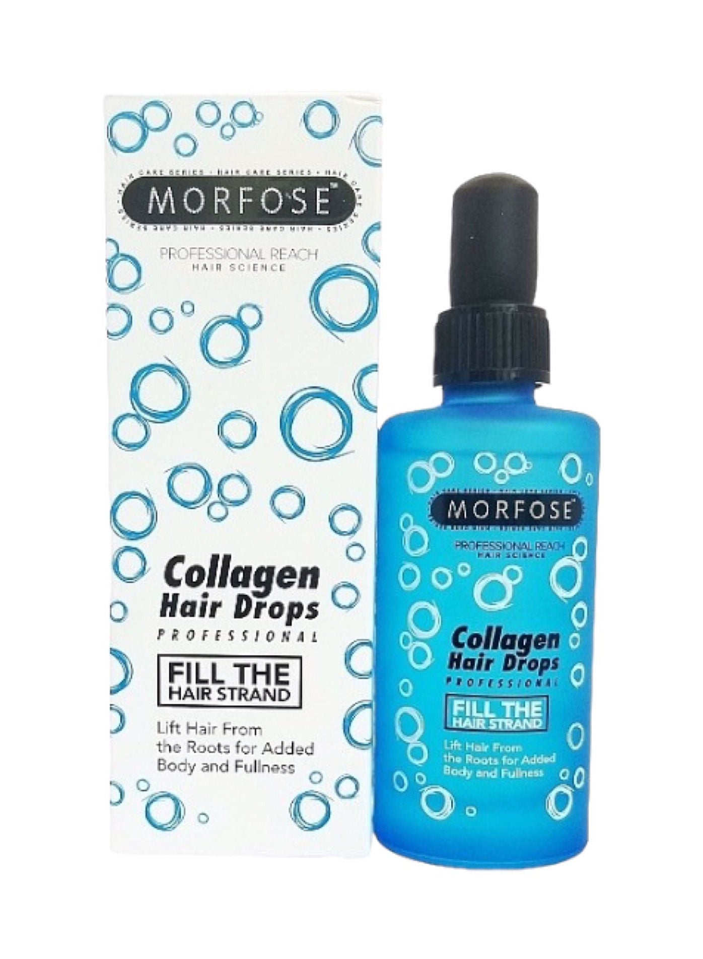 Morfose Hair Strengthening Drops - Collagen Infused (100ml)