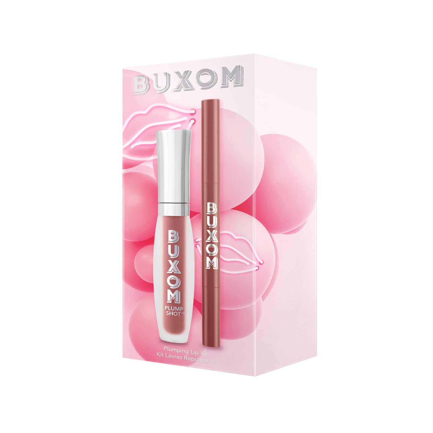 Plumping Lip Kit - Plump Shot™ Dolly + Power Line™ Lip Liner Hush Hush