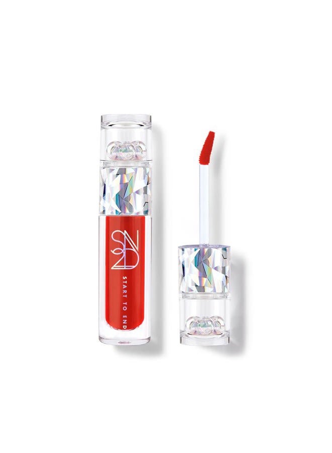 Endluster Tint | Water Tint Long-Lasting Moisture Lips Stain, Vivid Color Lip Tint, High Pigment Color, Coated with Argan Oil (#11 Space Flower, 3.9g)