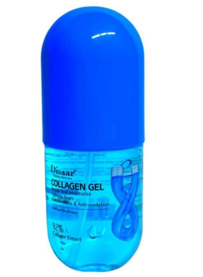 DISAAR Skin Care Moisturizing Whitening Soothing Collagen Face Gel 280 ML