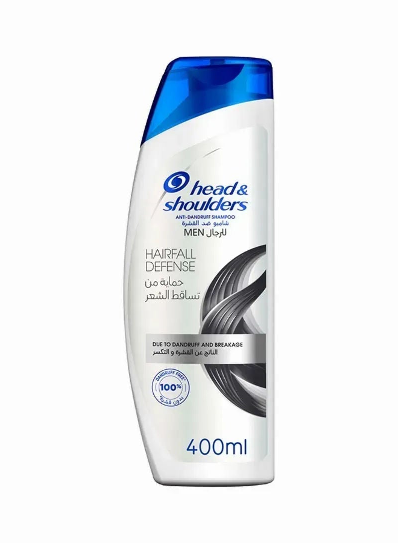 Hairfall Defense Anti-Dandruff Shampoo For Men, 400ml