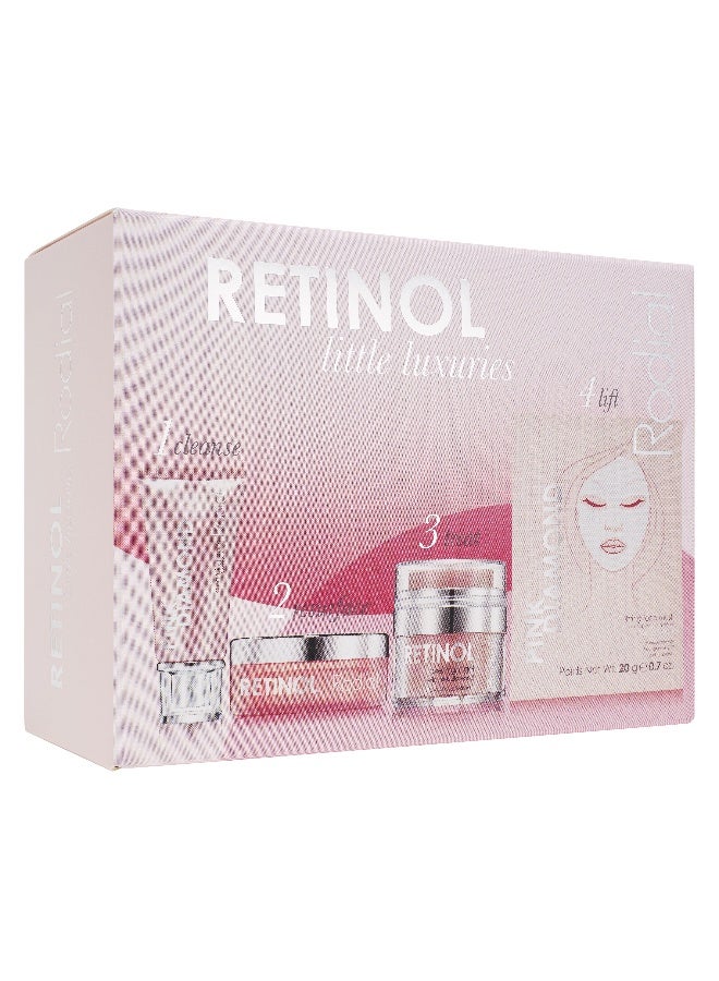 Rodial Retinol Little Luxuries Kit – Youthful Renewal for Aging Skin, Retinol & Hyaluronic Acid, Targeted Treatment for Photo-Aging Relief 3-Piece Kit - image 2