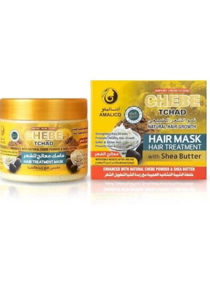 Hair Mask Chebe Tchad WITH SHEA BUTTER 360 g
