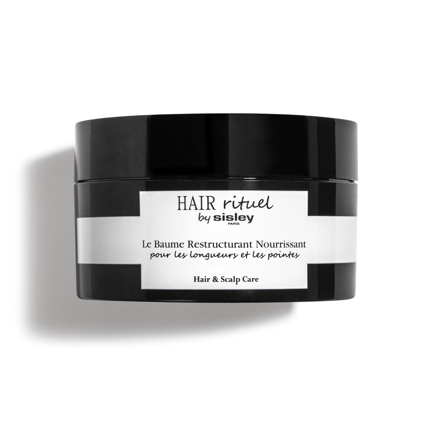 Sisley Paris Hair Rituel Restructuring Nourishing Balm - 125 g - Pre-Shampoo Deeply Nourishing Balm for Damaged, Dry & Brittle Hair - Intensely Nourishes, Restores & Restructures