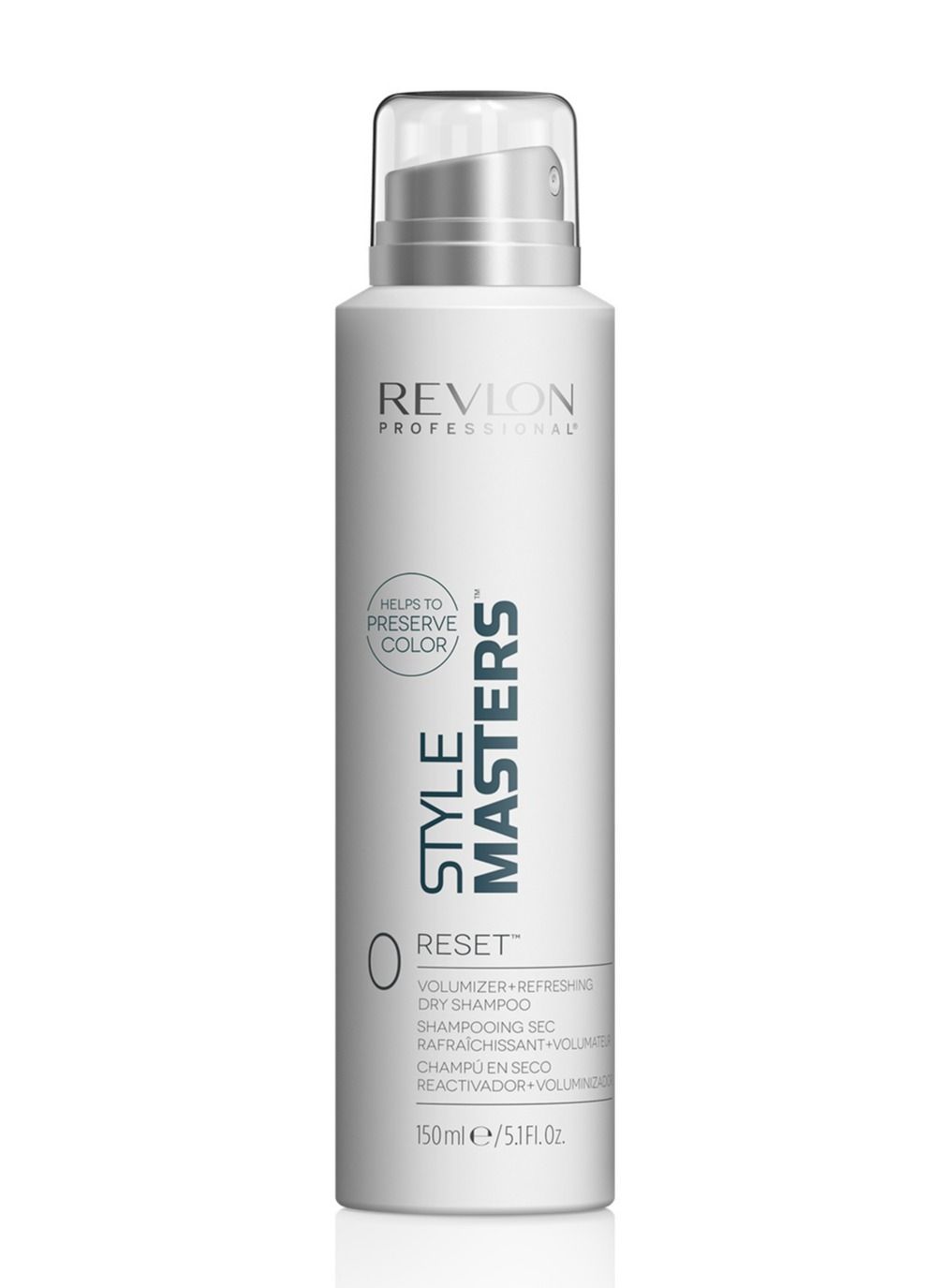 Reset Dry Shampoo For Volume And Freshness