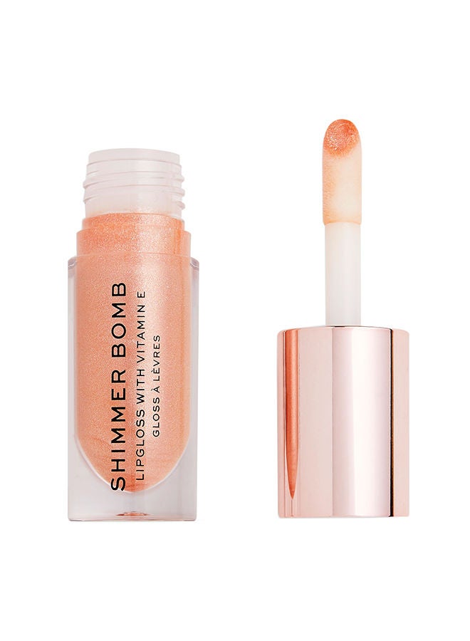 Makeup Revolution Shimmer Bomb Gloss Starlight