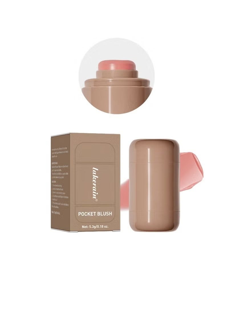 Creamy Blush for Buildable Color | Soft & Velvety Texture | Long-Lasting, Luminous Finish | Hydrating & Blendable | Natural Glow for All Skin Types