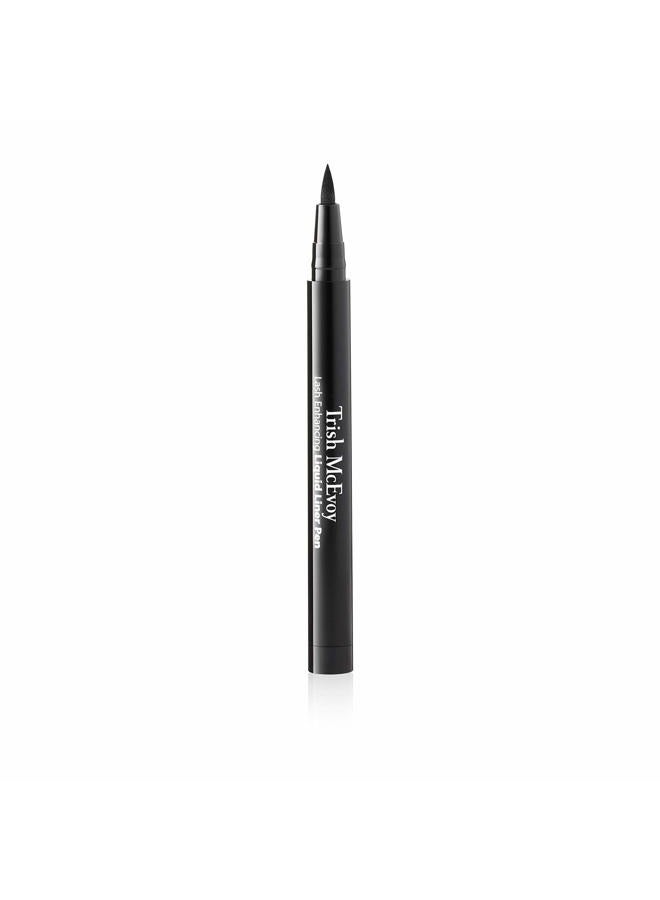 Women's Lash Enhancing Liquid Liner Pen, Black - Jet Black, .002 fl oz