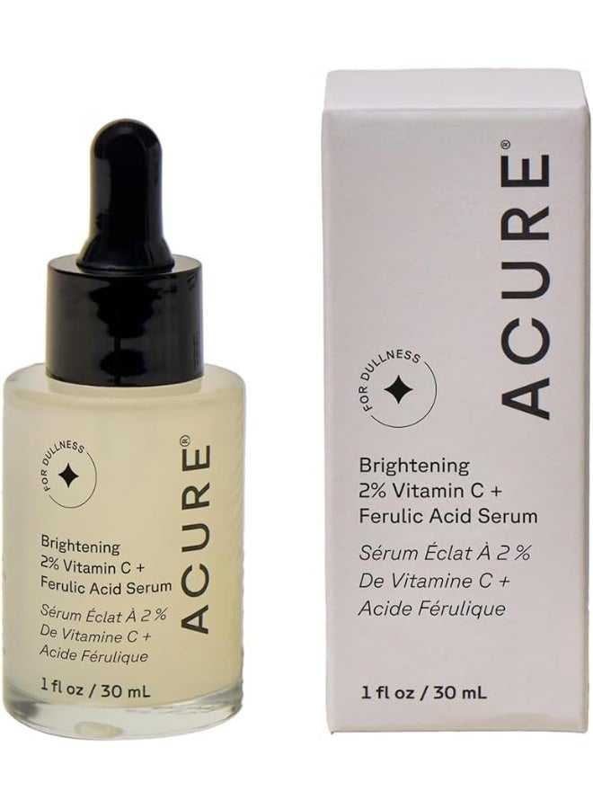 Brightening Vitamin C & Ferulic Acid Oil Free Serum 30 Ml