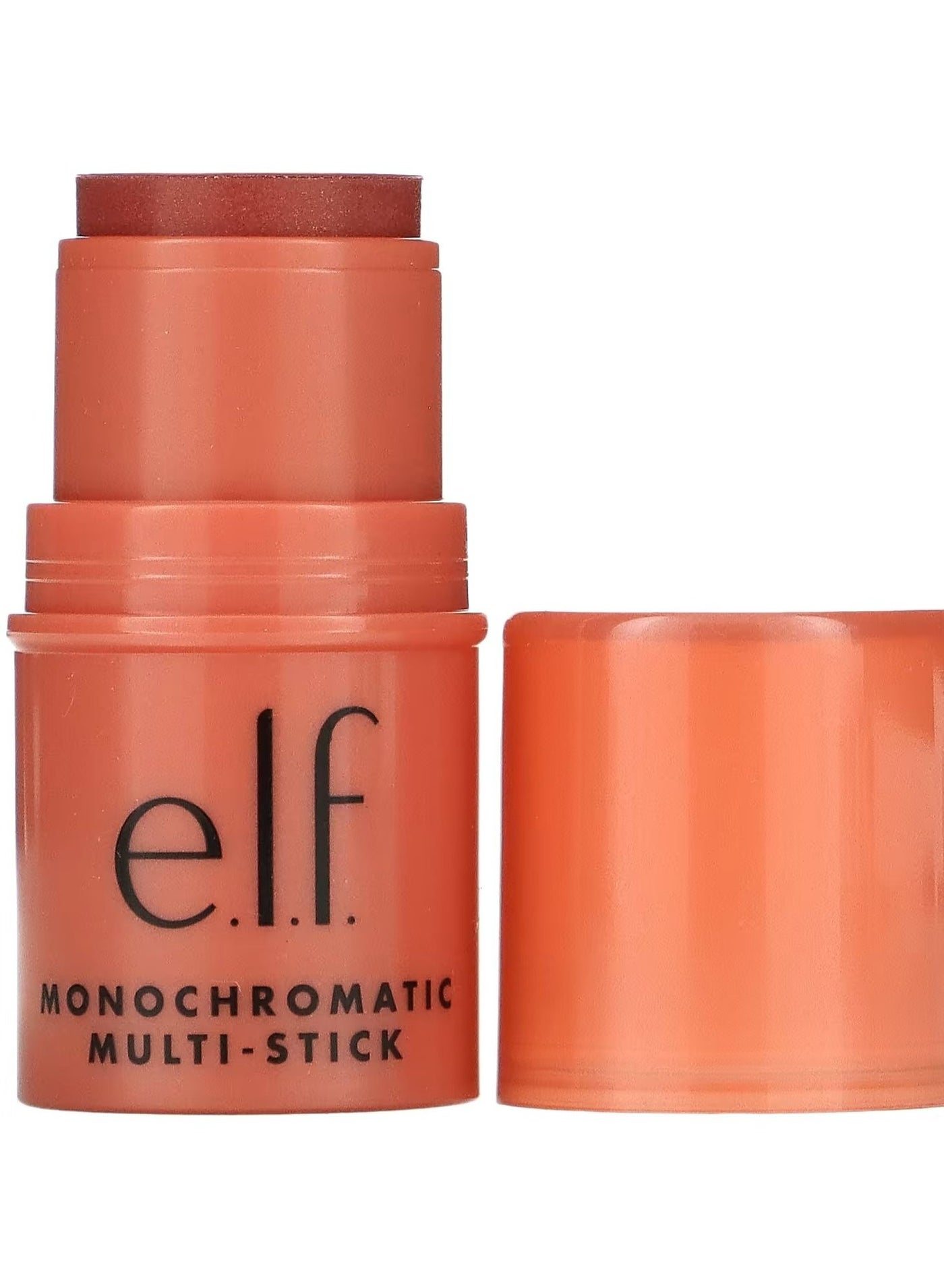 Multi Stick Blush Monochrome Creamy Lightweight Versatile Luxurious Adds Shine Easy On-The-Go Application Blends Easily Shimmering Guava 4.4 g