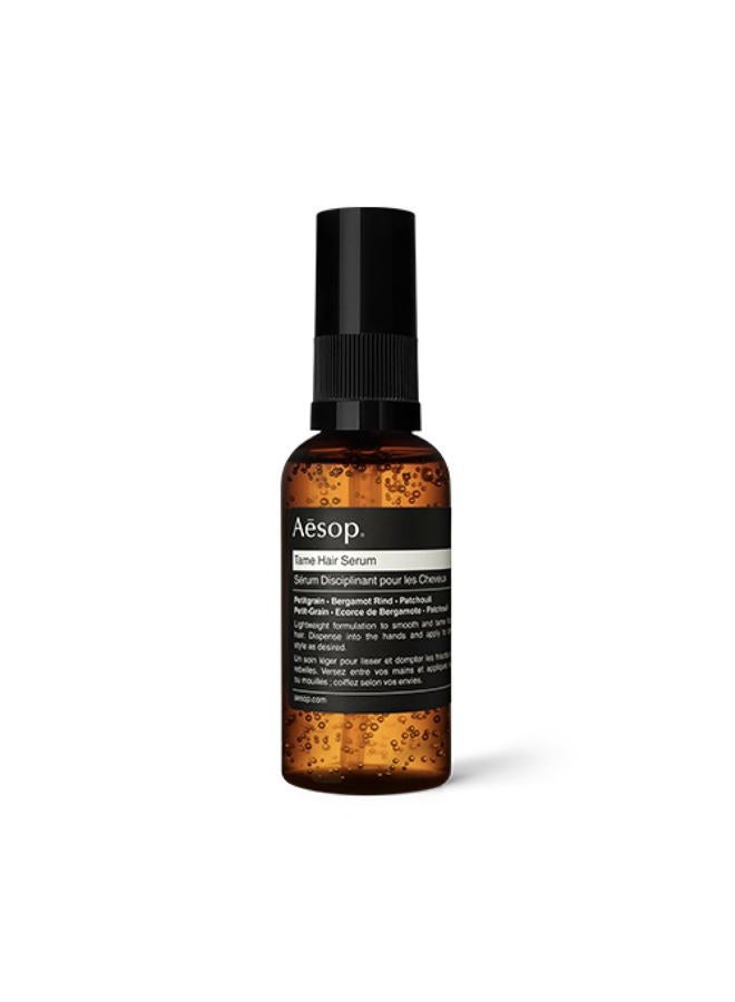 Tame Hair Serum | Gently Corral and Smooth the Hair with No Build-Up -Tames Flyaways and Frizz | 2.0 oz
