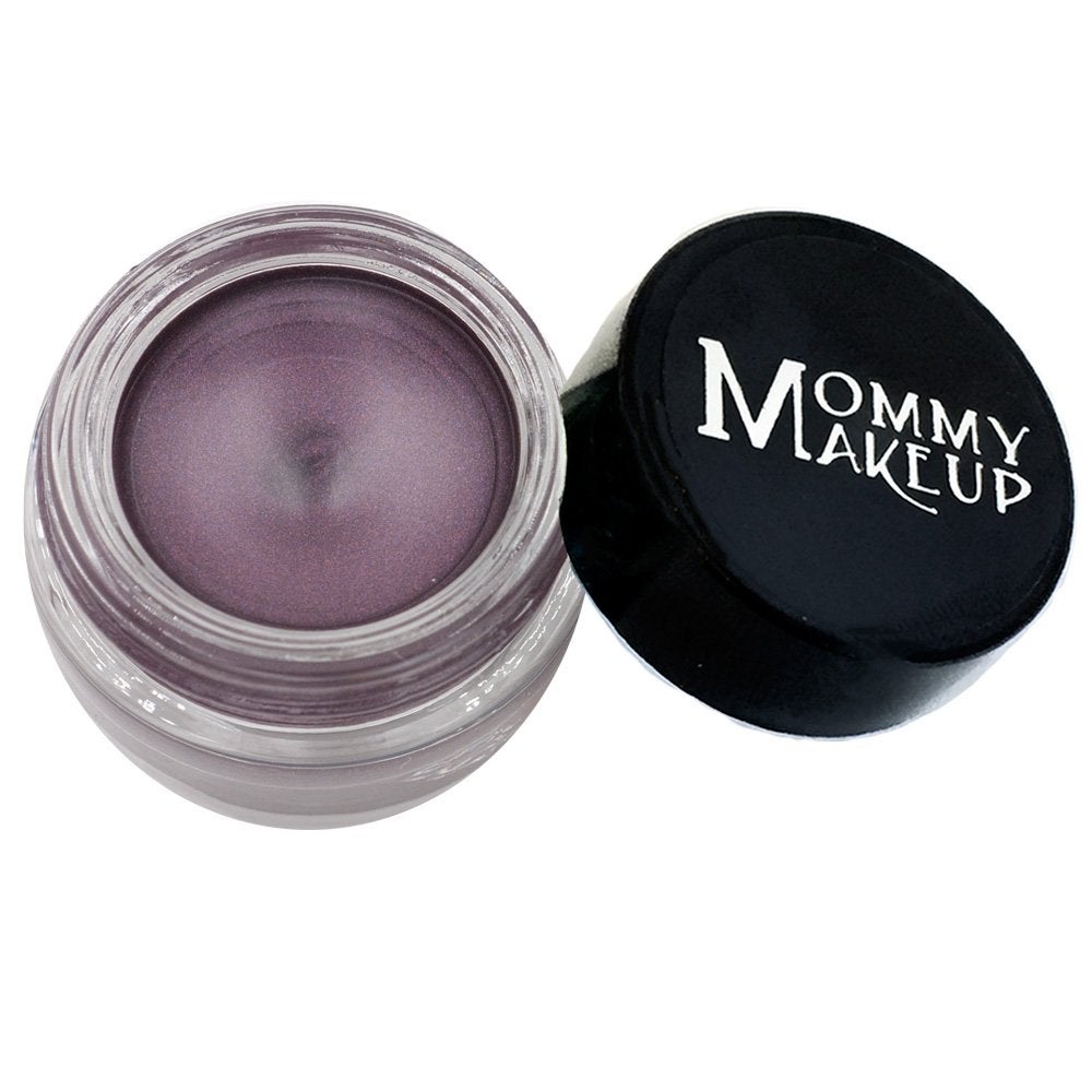 Mommy Makeup Waterproof Stay Put Gel Eyeliner Pot with Micropigments - Smudge-Proof, Long Lasting, Highly Pigmented Cream Eye Liner, 0.14 oz (Hunter)