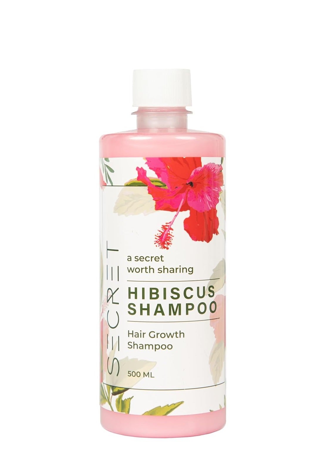 Secret Hibiscus shampoo Free From SLS Parabens And Silicone Improves Hair Growth 500ml
