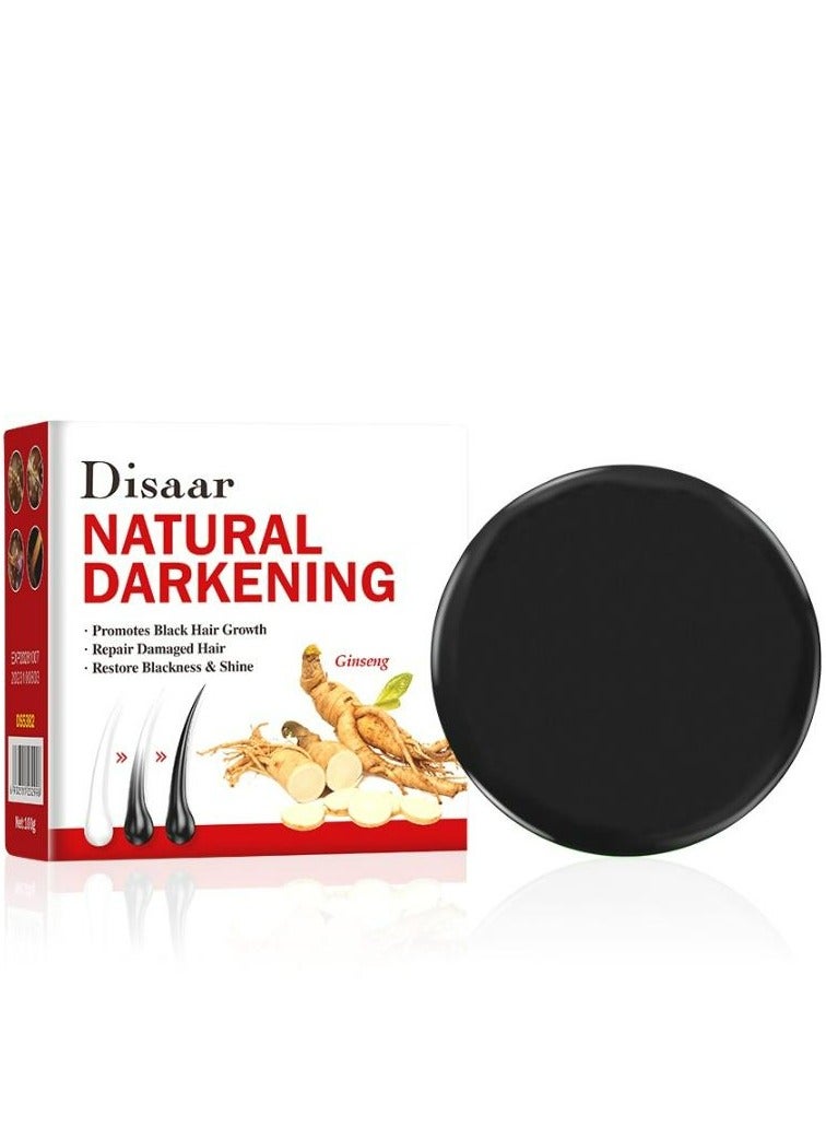 Natural Darkening Ginseng Soap 100 g