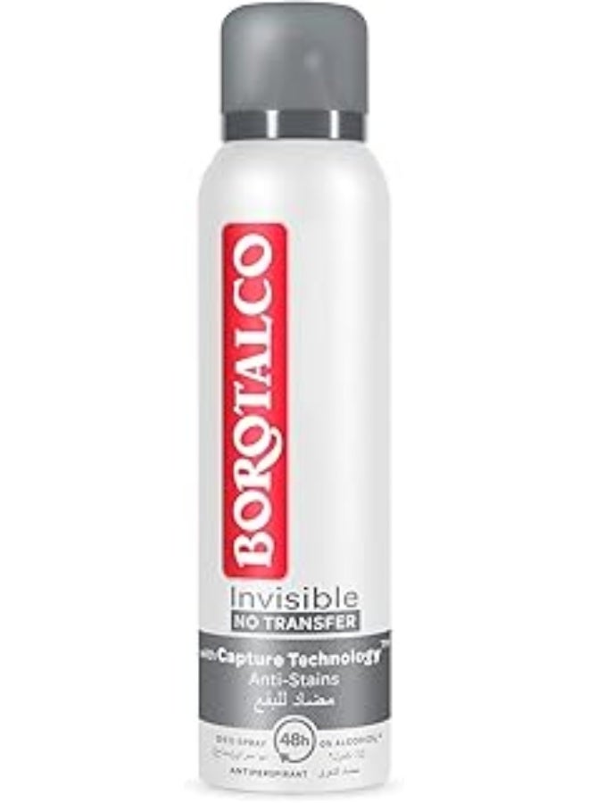 Antiperspirant  Deodorant Invisible Anti-Stain Spray 150ml