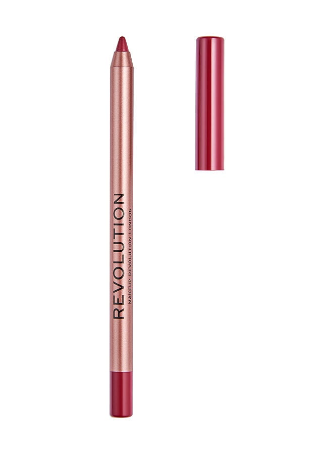 Makeup Revolution Satin Kiss Lipliner Rose