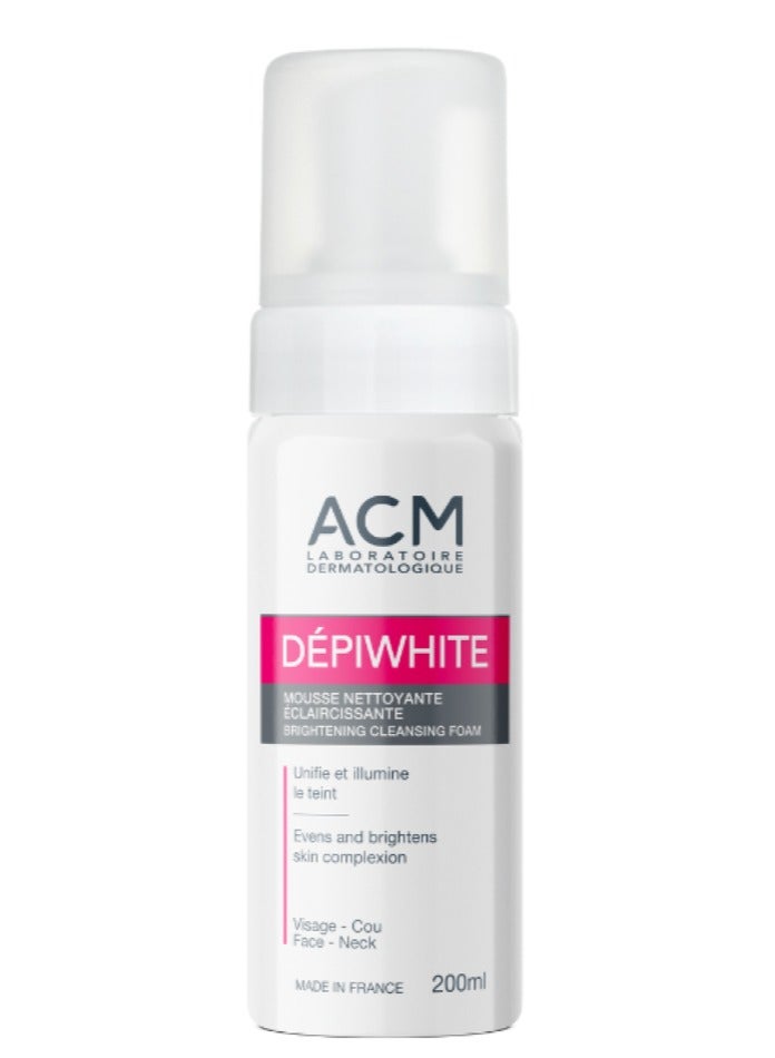 Depiwhite Face&Neck Brightening Cleansing Foam 200ml