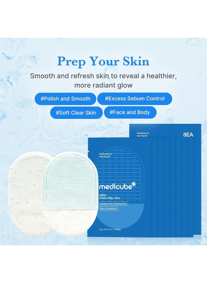 Zero Pore Peel Pad (8Ea) - image 2