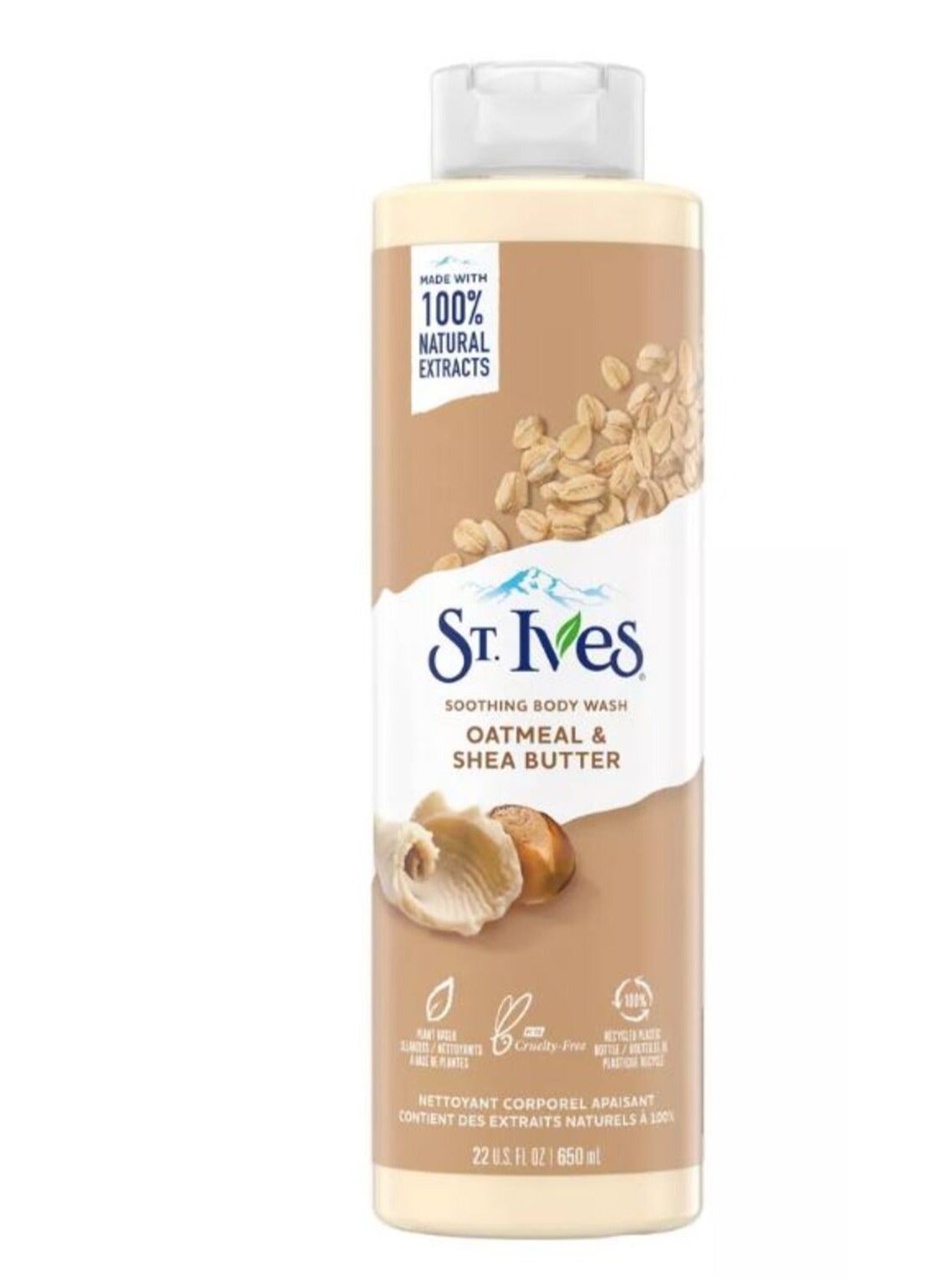 Oatmeal & Shea Butter Soothing Body Wash  650 ML