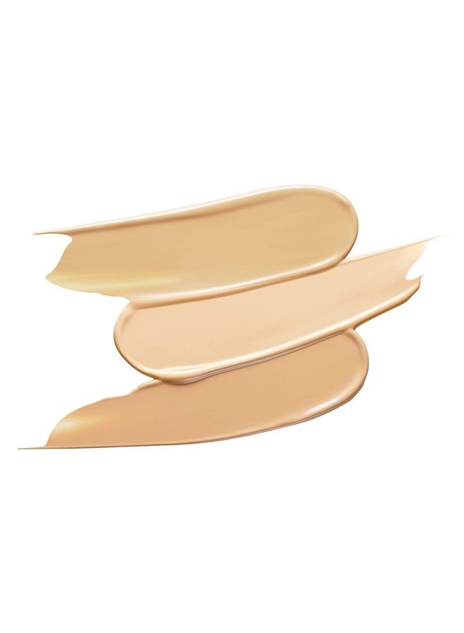 Skin Perfecting Healthy Biome Foundation Makeup with Prebiotic Complex SPF 25, Hypoallergenic, -Fragrance Free, 100 Fair, 1 fl. oz.