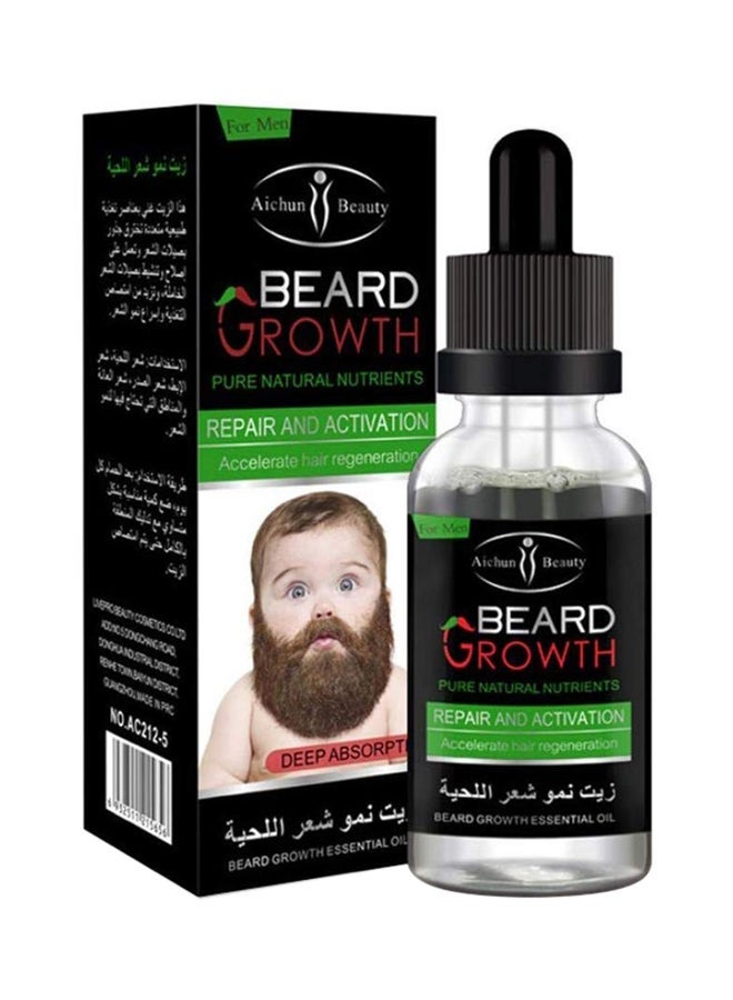 Beard Grownth Oil