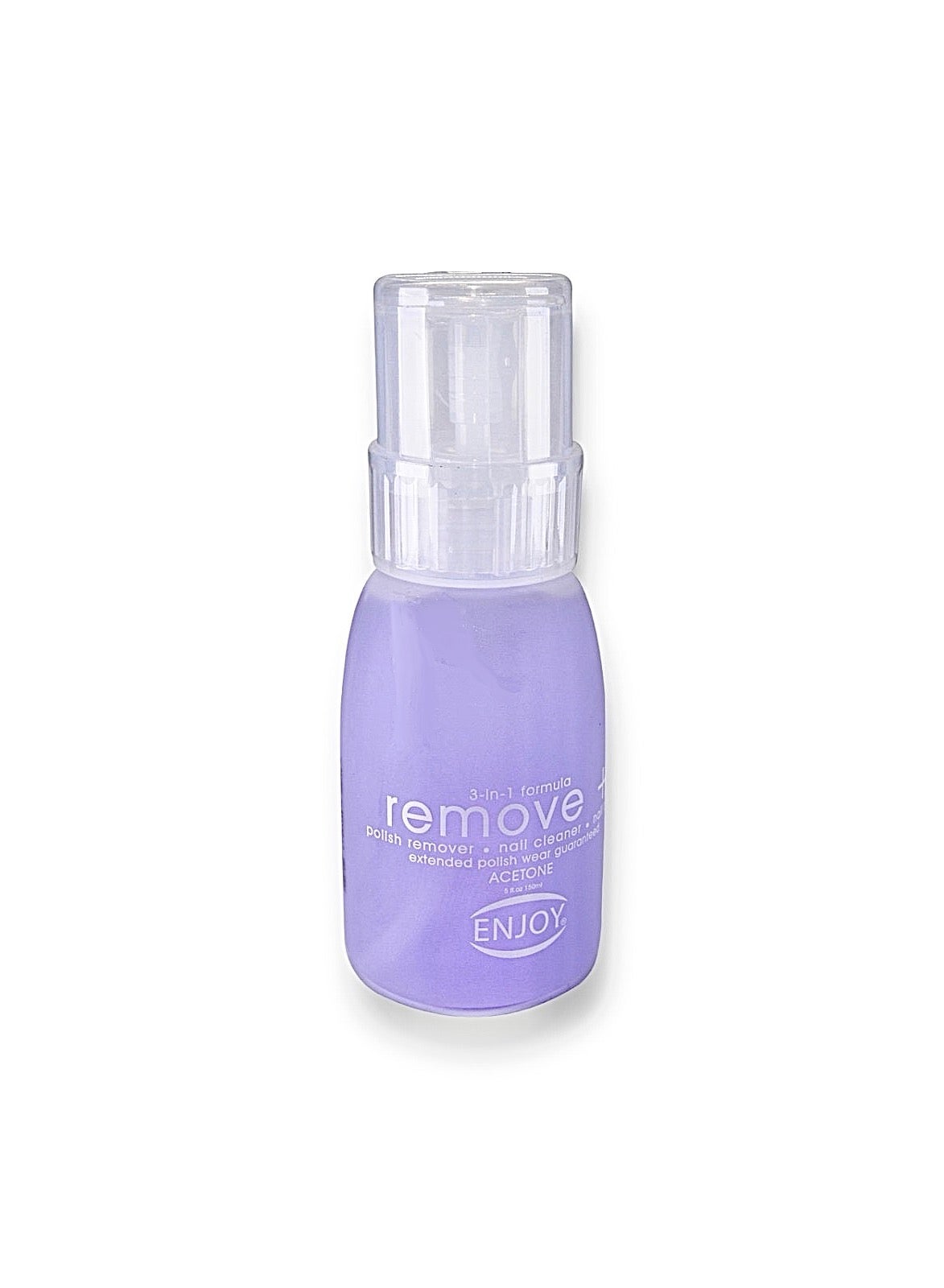 "Enjoy Nail Polish Remover with Acetone – Quick & Effective, 150ml"