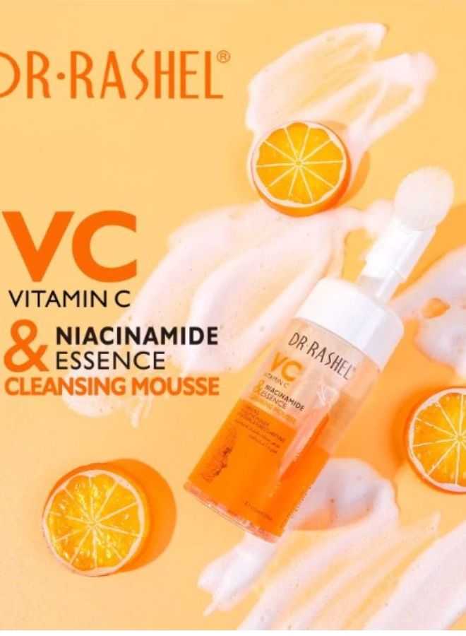 Vitamin C & Niacinamide Essence Cleansing Mousse 125ml