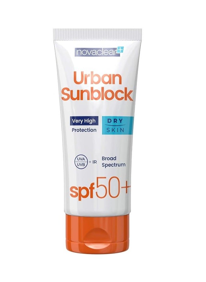 Urban Sunblock SPF 50+ Dry Skin 40ML