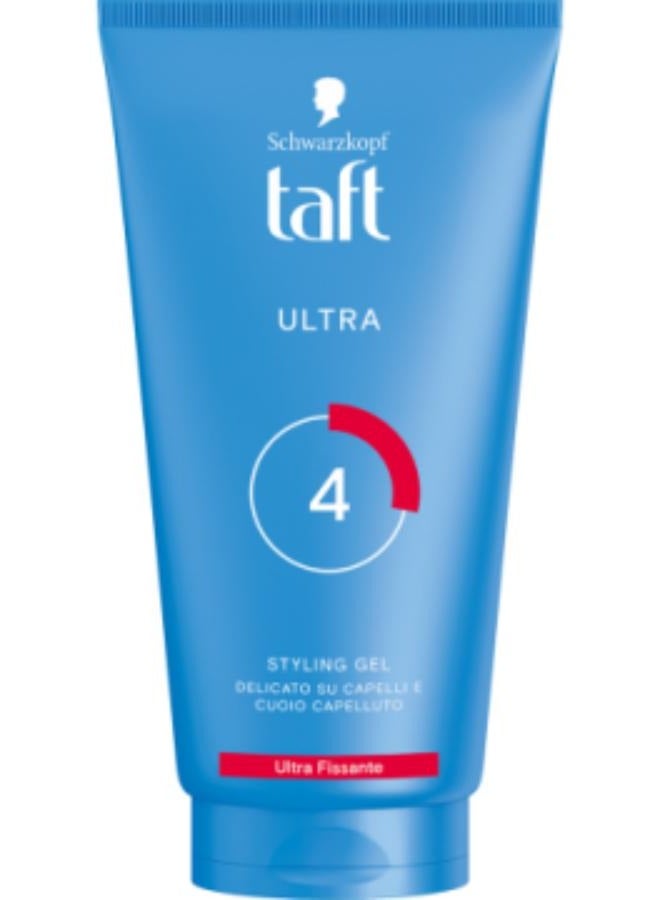4 ULTRA STYLING GEL ULTRA FISSANTE 150 ML