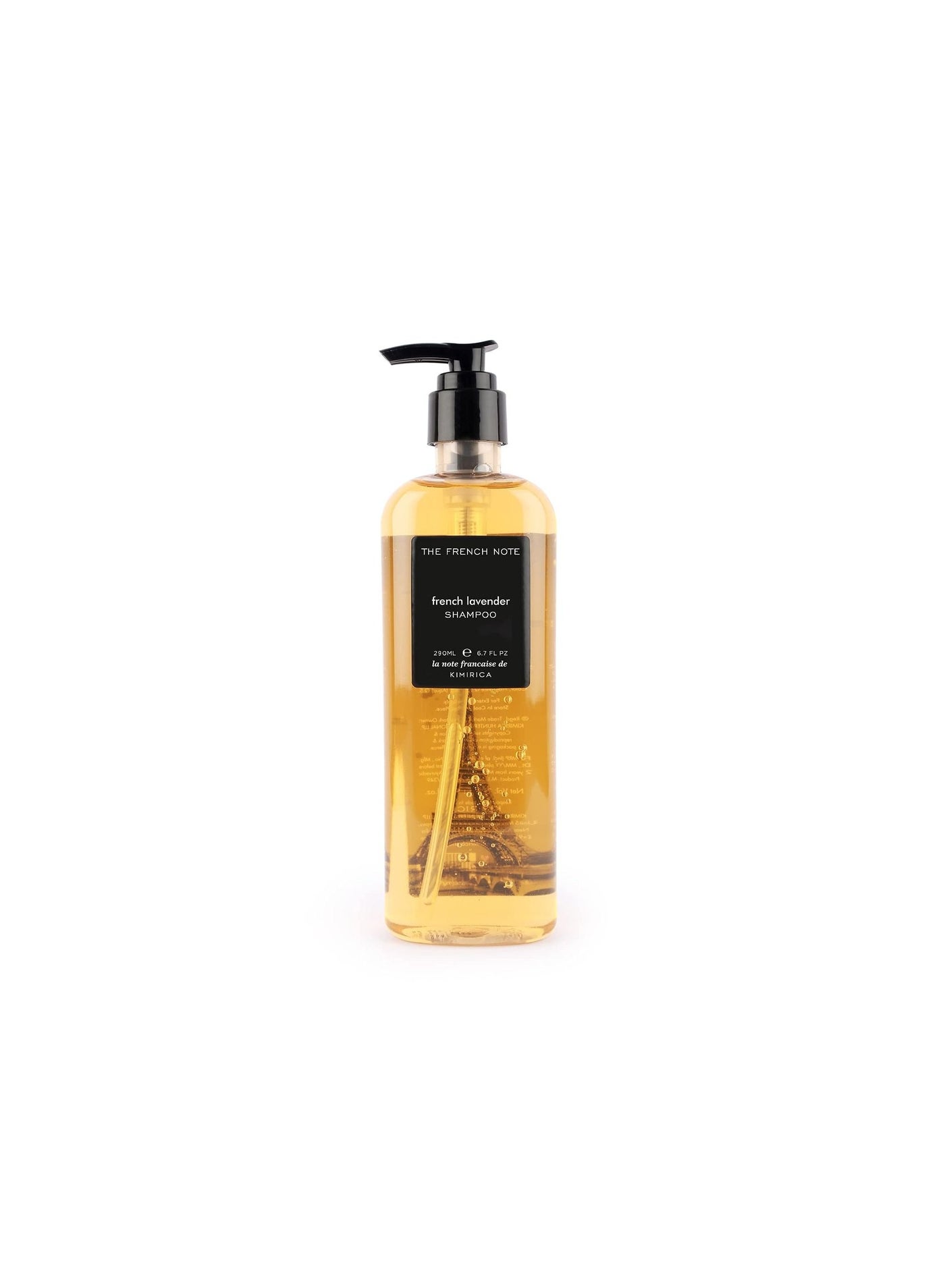 The French Note French Lavender Shampoo made with Naturally Derived Extracts for for Shiny and Smooth Hair