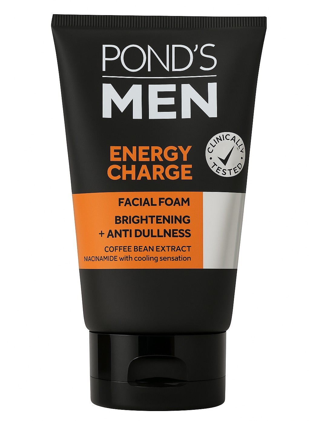 Energy Charge Facial Foam For Men 100g