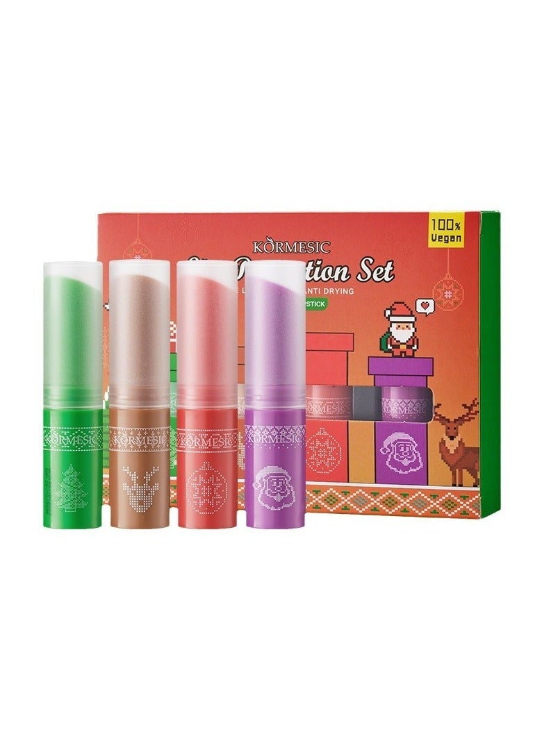 Lip Care Set 3g+3g+3g+3g - Complete Lip Care Solution
