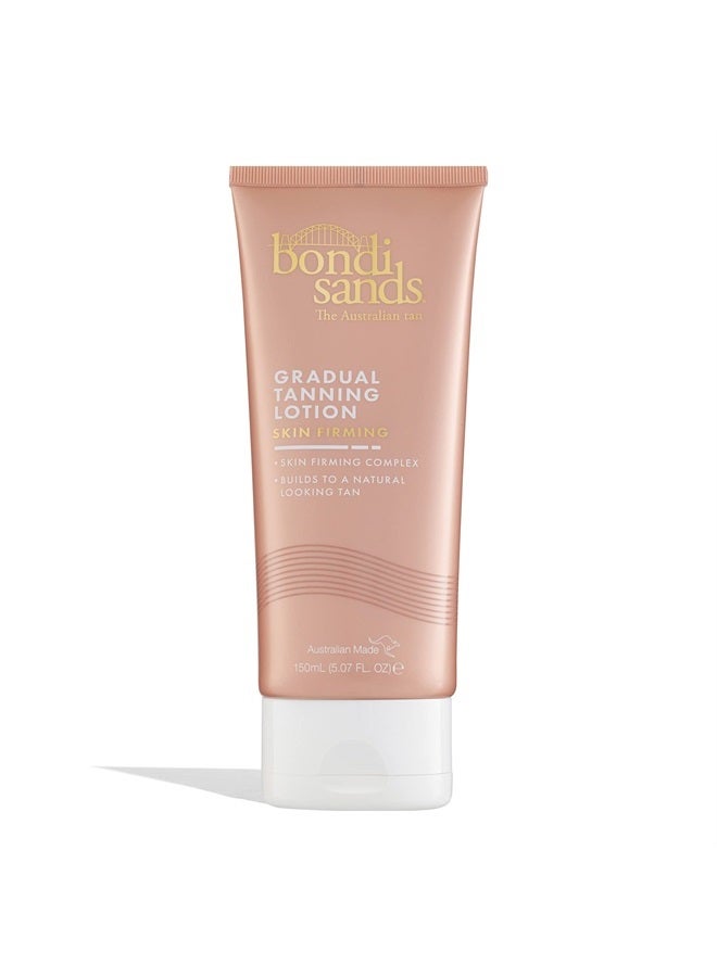 Skin Firming Gradual Tanning Lotion | Skin-Firming Complex Builds to a Natural-Looking Tan for Tight, Glowing Skin | 150 mL, 5.07 Fl. Oz.