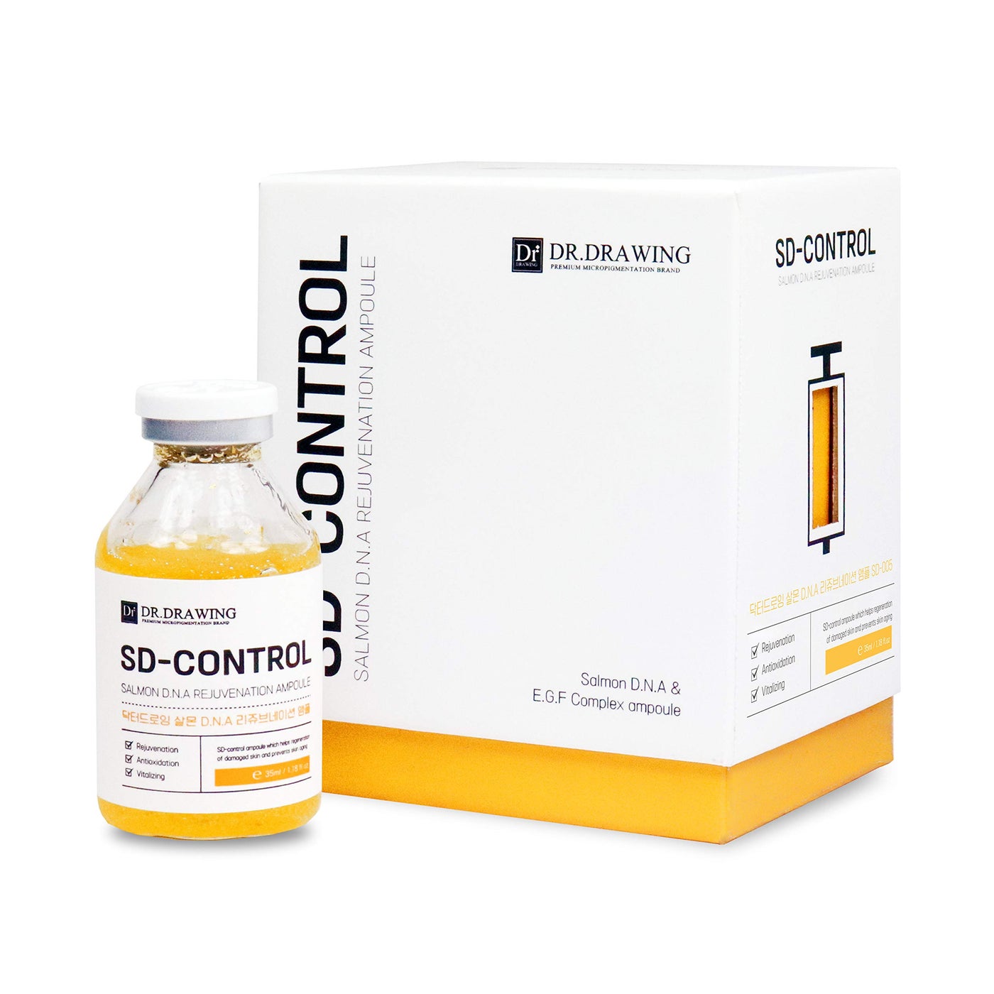 DR.Drawing SD-Control Salmon D.N.A Rejuvenation Ampoule 1.18 fl.oz