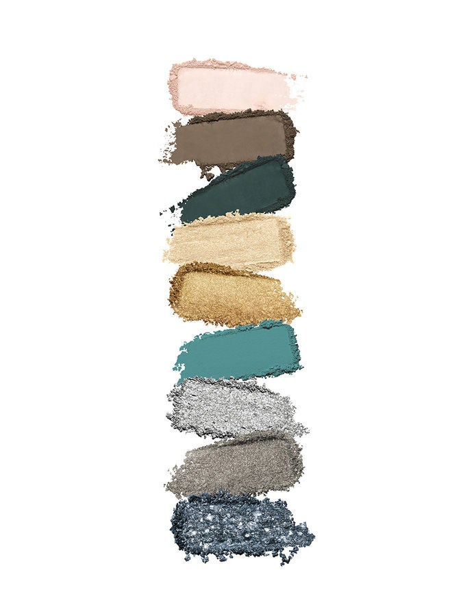 Glamour Multi Finish Eyeshadow Palette 06 - image 2